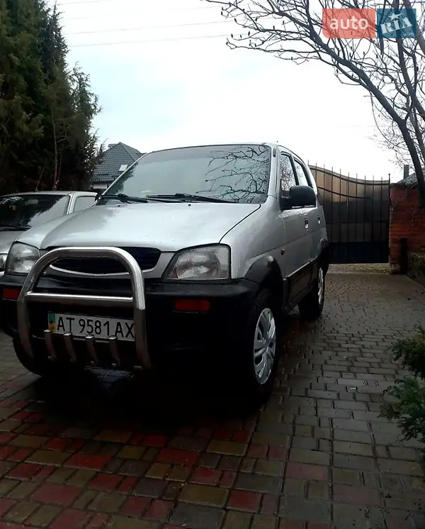 1998 daihatsu terios