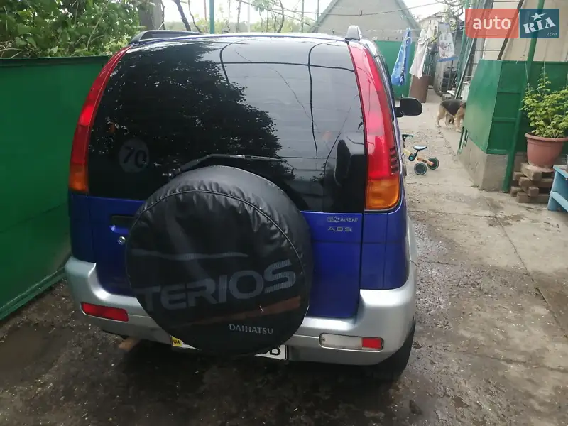 2000 daihatsu terios