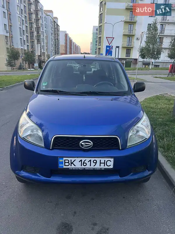 2006 daihatsu terios