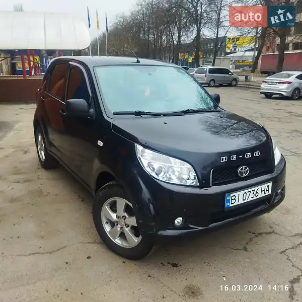 2008 daihatsu terios