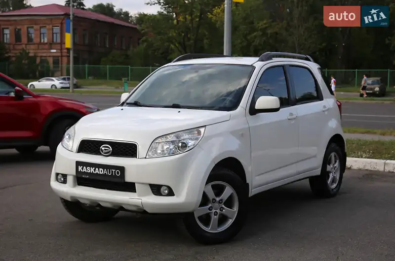 2008 daihatsu terios