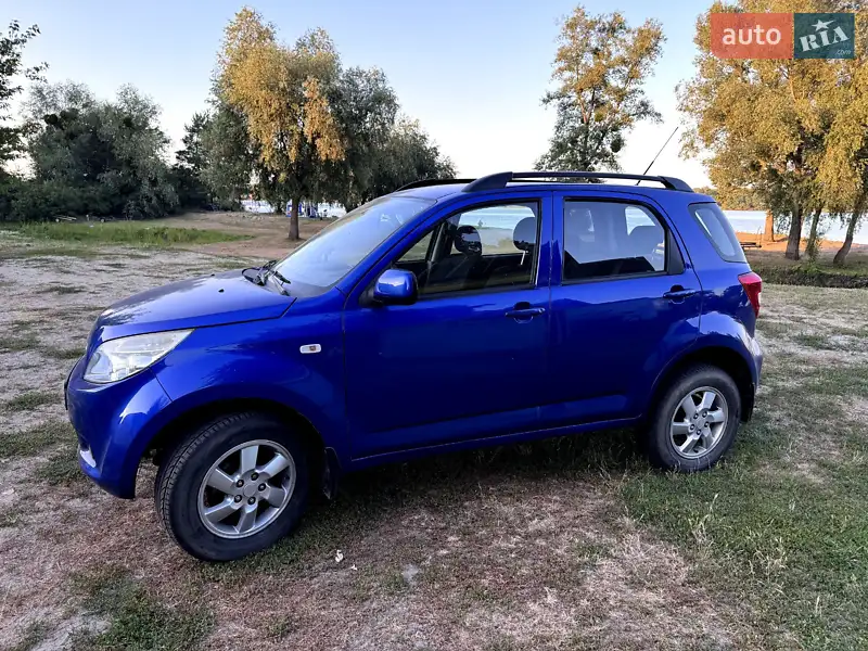 2008 daihatsu terios