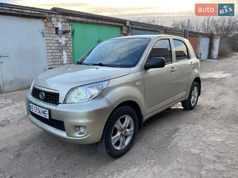 2010 daihatsu terios