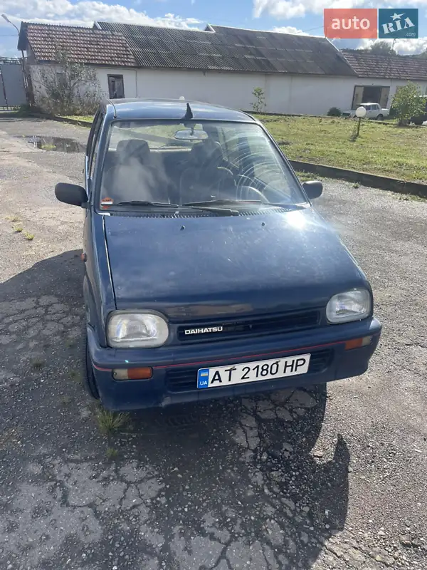 1992 daihatsu cuore
