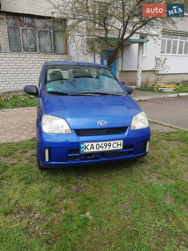 2003 daihatsu cuore