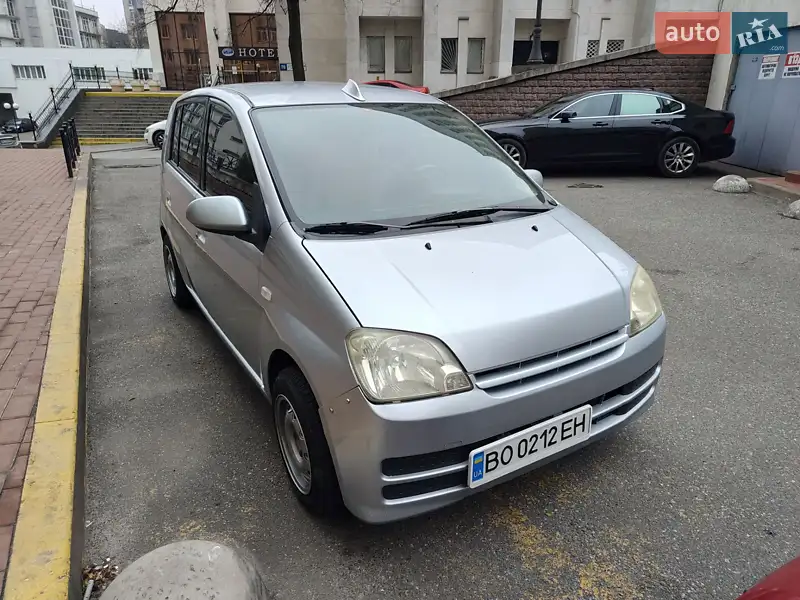 2006 daihatsu cuore