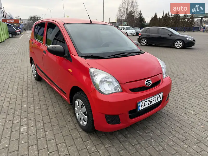 2008 daihatsu cuore