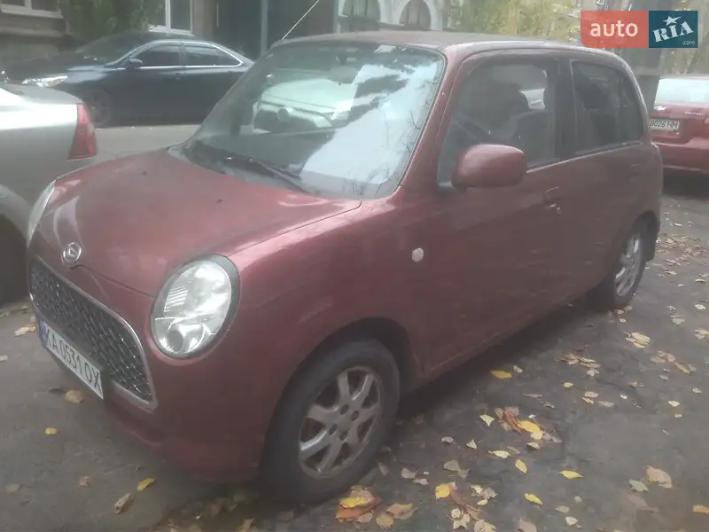 2006 daihatsu trevis
