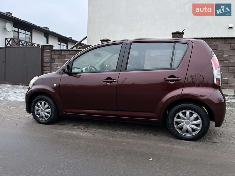 2008 subaru justy