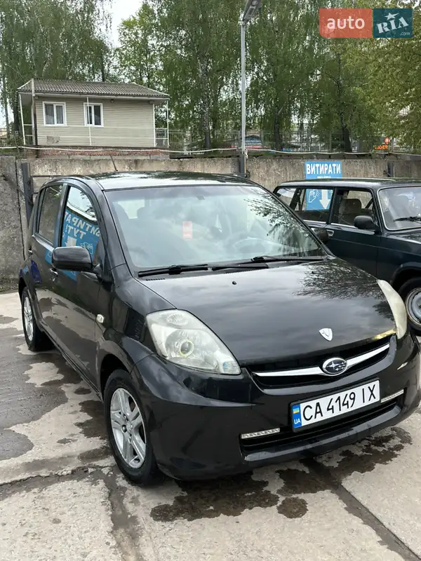 2008 subaru justy