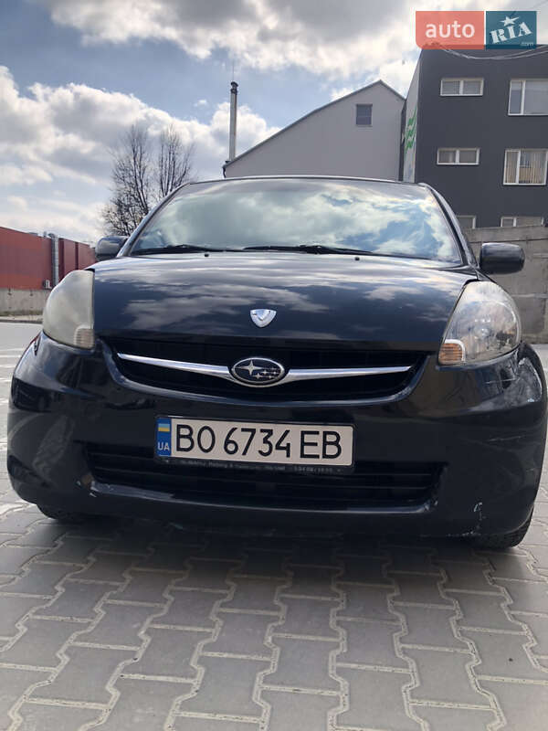 2008 subaru justy