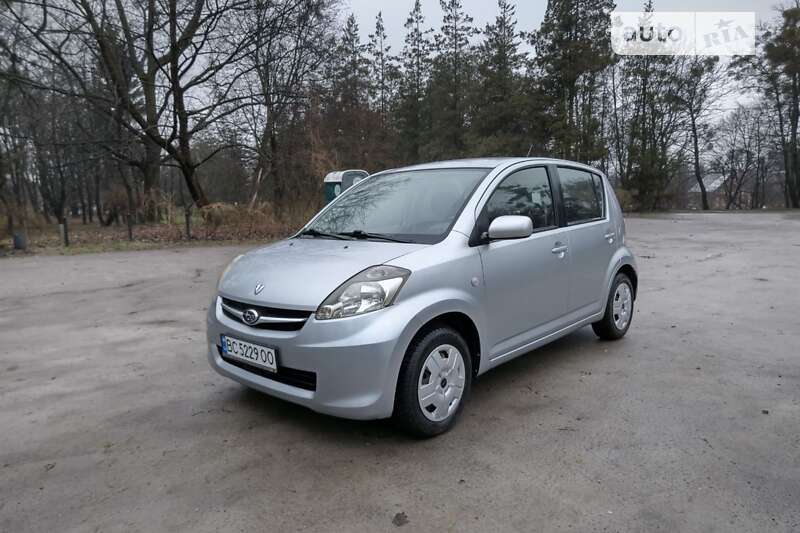 2008 subaru justy