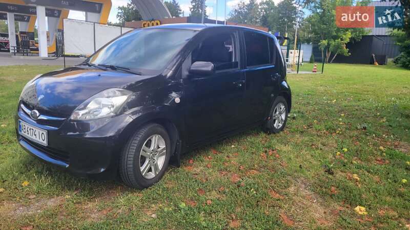 2008 subaru justy