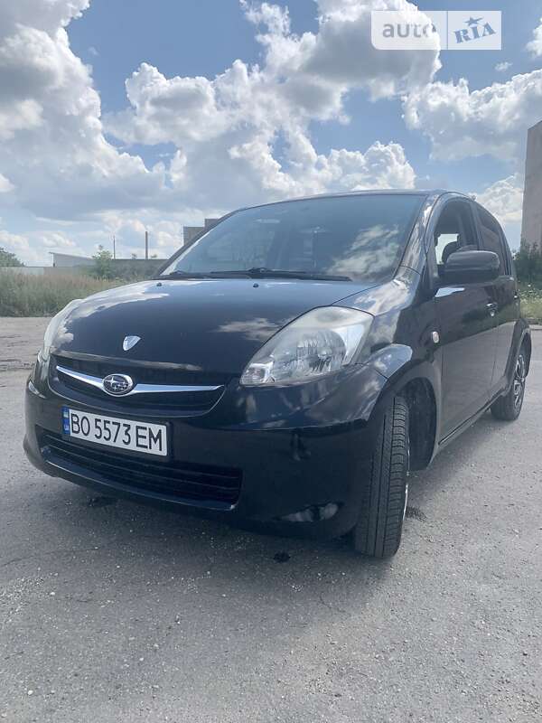 2009 subaru justy