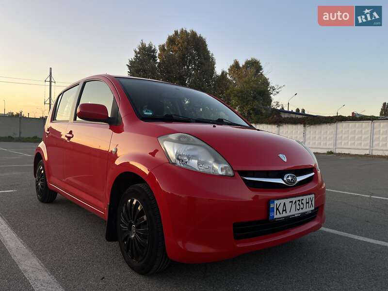 2010 subaru justy