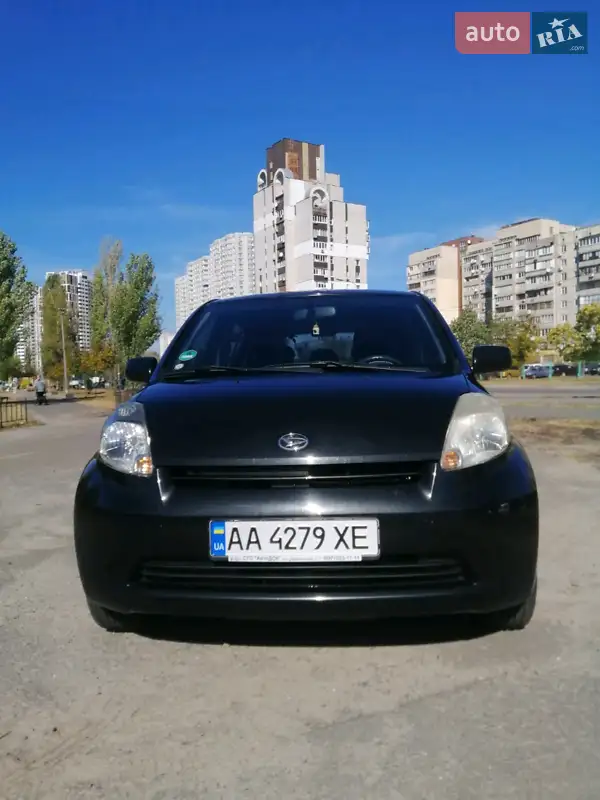2005 daihatsu sirion