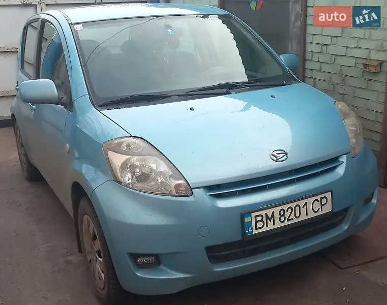 2007 daihatsu sirion 1-3lt