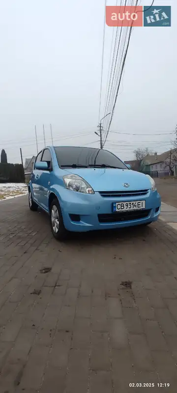 2008 daihatsu sirion