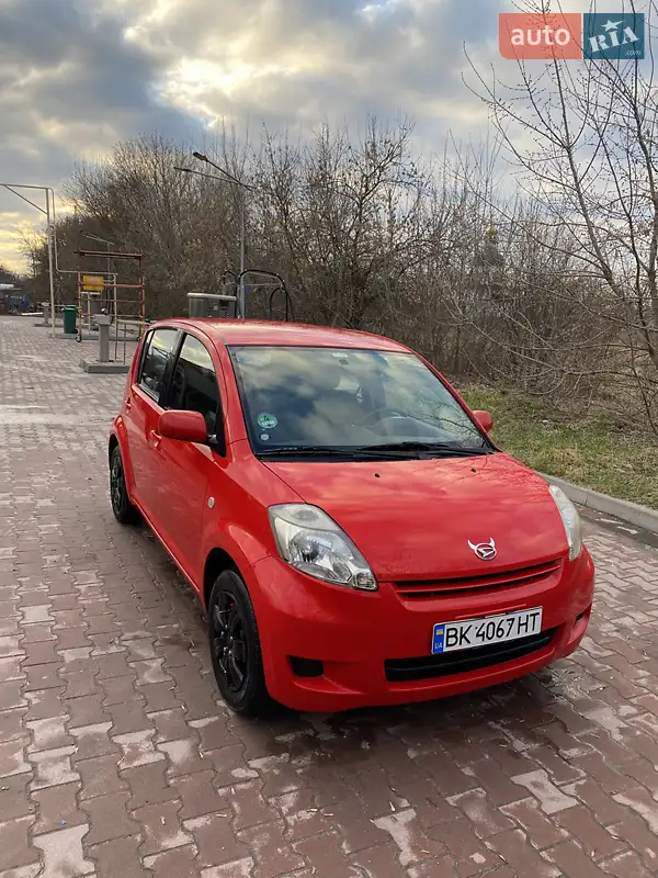 2008 daihatsu sirion