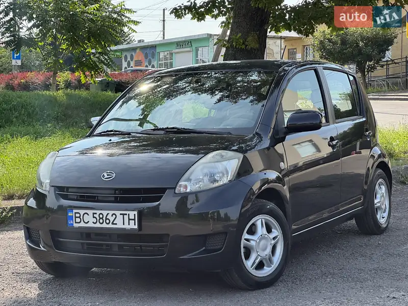 2007 daihatsu sirion
