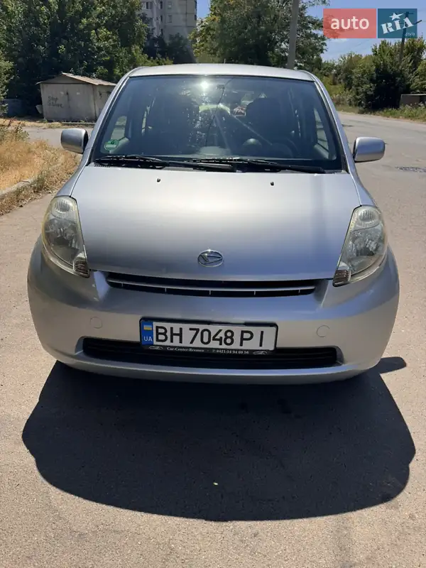 2007 daihatsu sirion