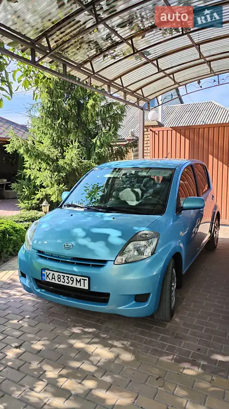 2008 daihatsu sirion