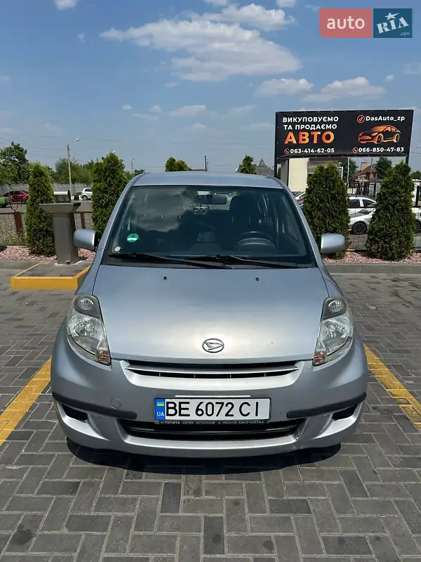 2008 daihatsu sirion