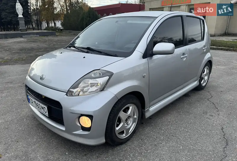 2008 daihatsu sirion