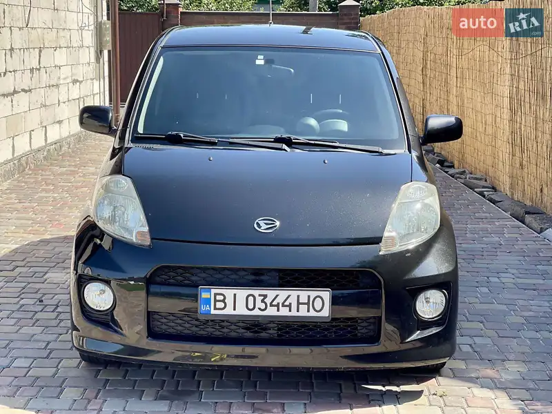 2006 daihatsu sirion