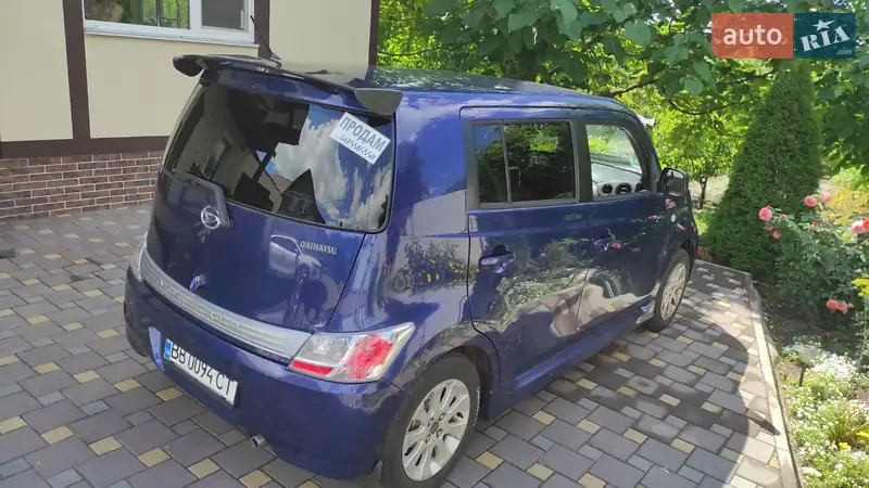 2007 daihatsu materia