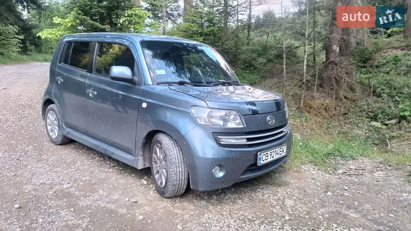 2007 daihatsu materia