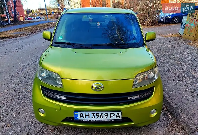 2007 daihatsu materia