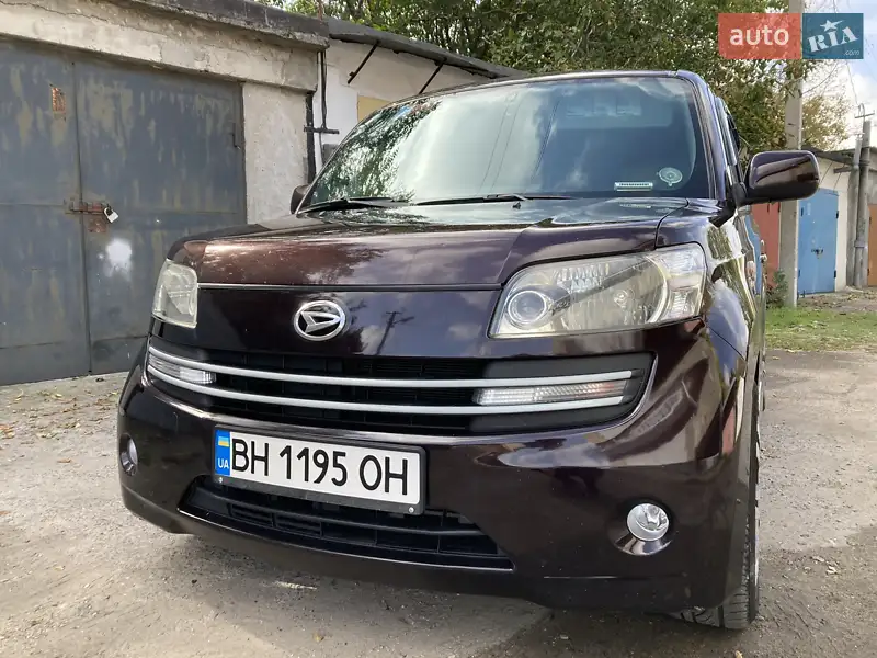 2007 daihatsu materia