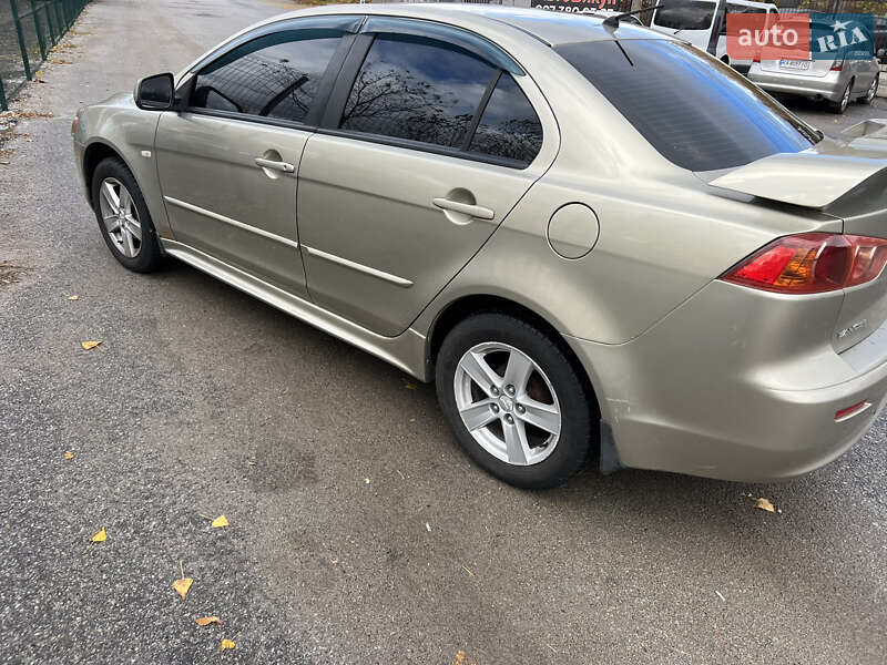2008 mitsubishi lancer