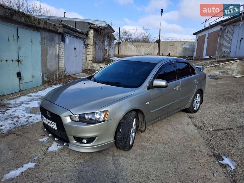 2007 mitsubishi lancer