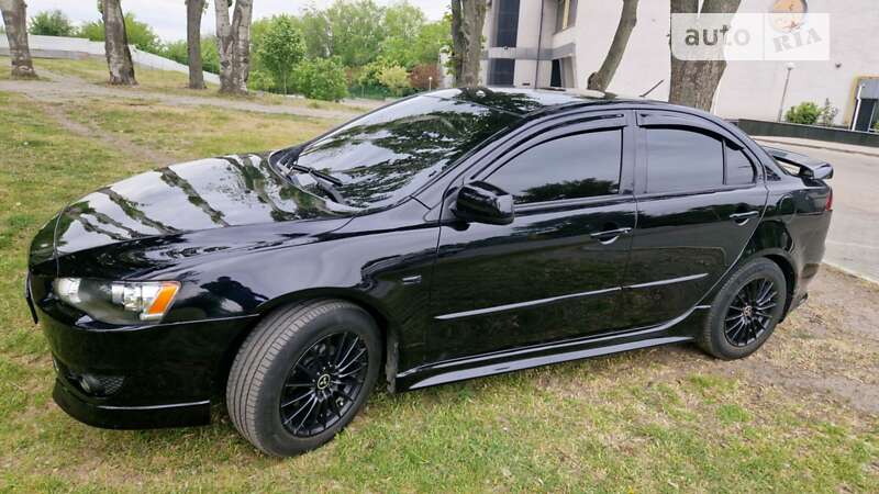 2008 mitsubishi lancer