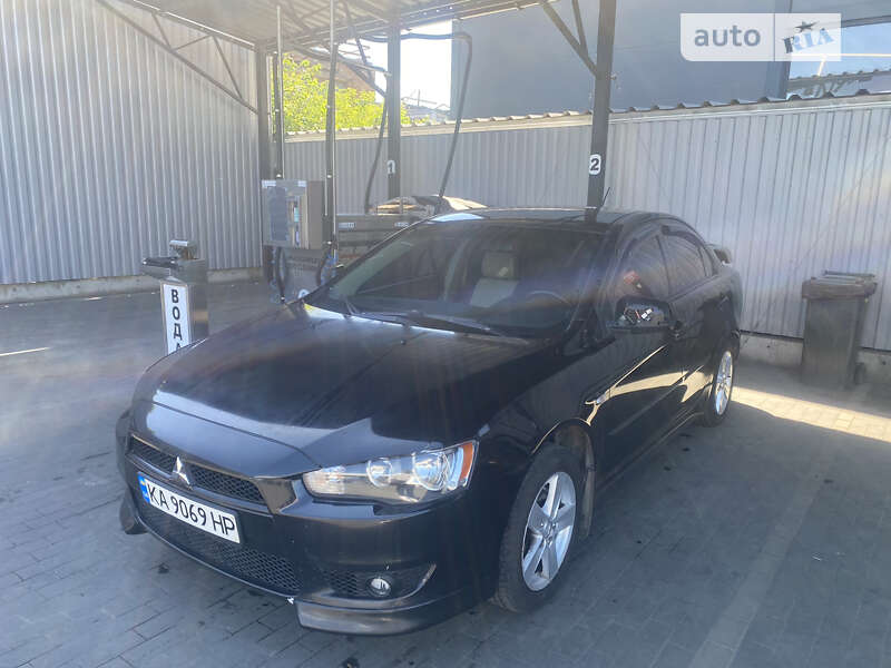2007 mitsubishi lancer