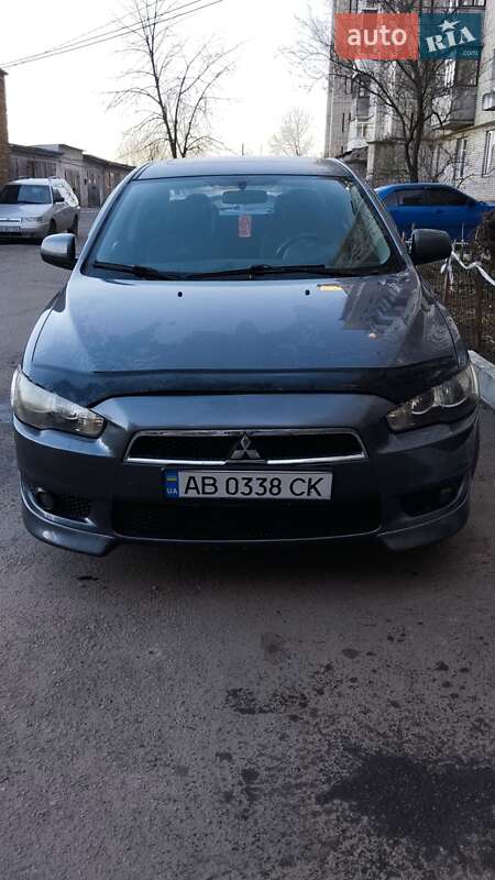 2008 mitsubishi lancer