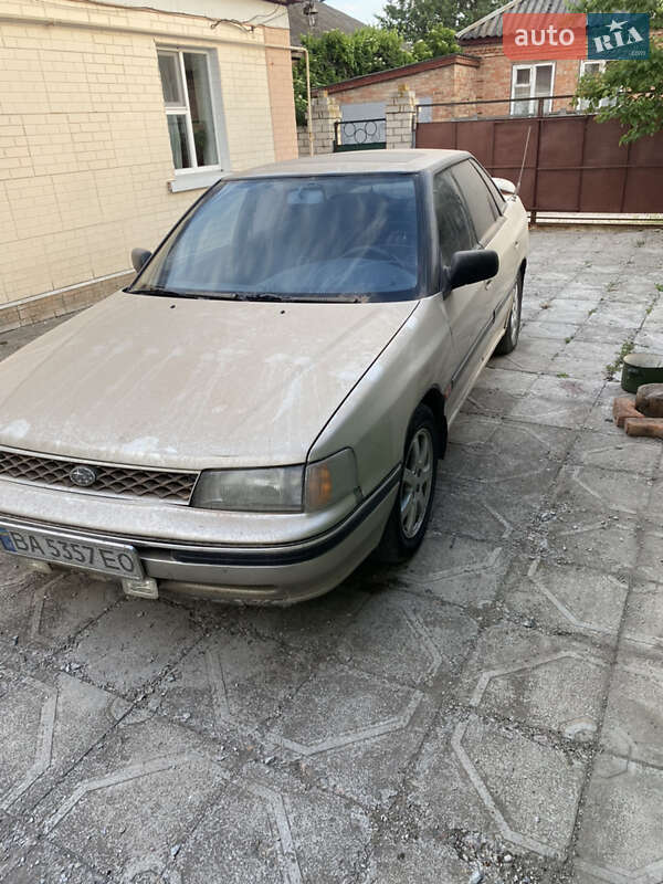1991 subaru legacy