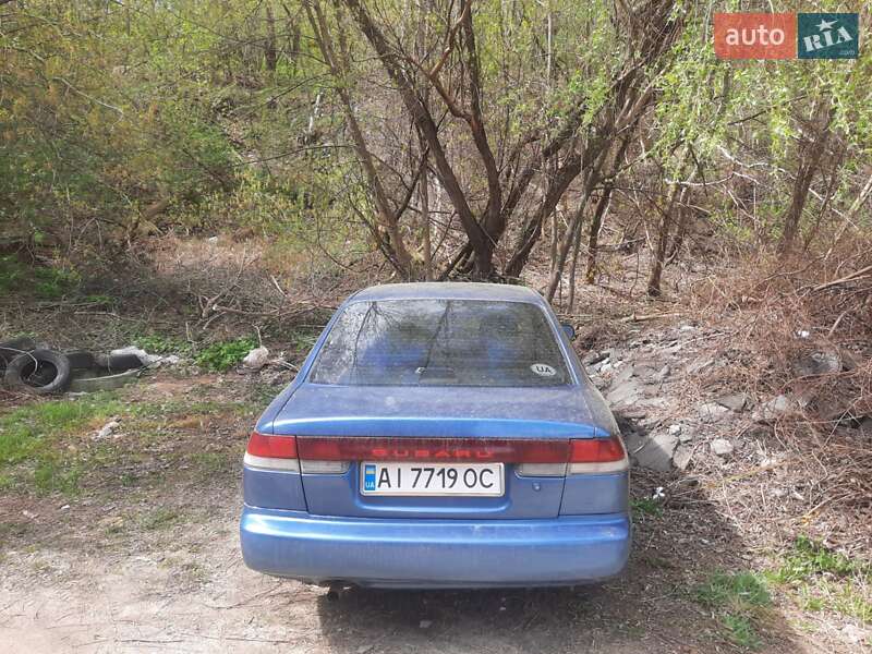 1995 subaru legacy