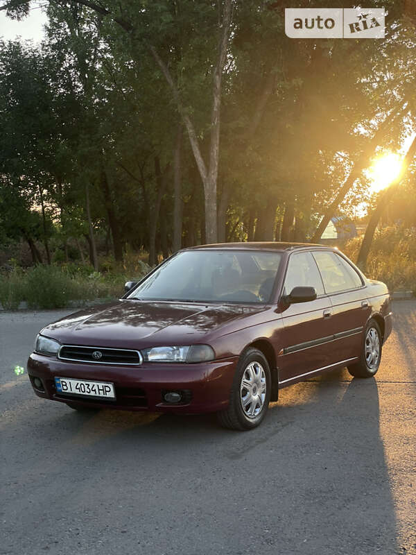 1997 subaru legacy