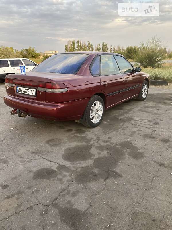 1997 subaru legacy