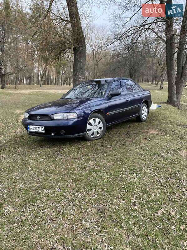 1998 subaru legacy