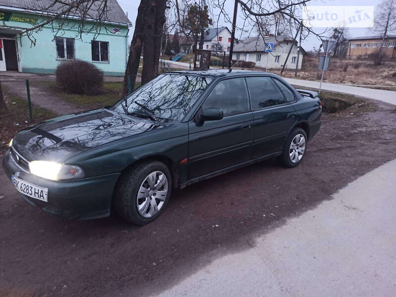 1998 subaru legacy