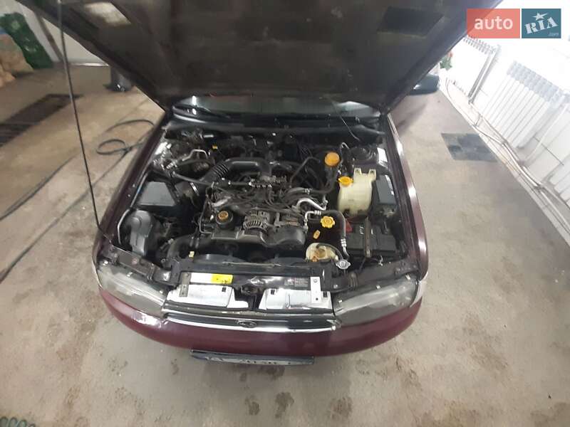 1996 subaru legacy