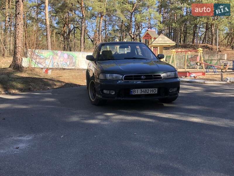 1998 subaru legacy