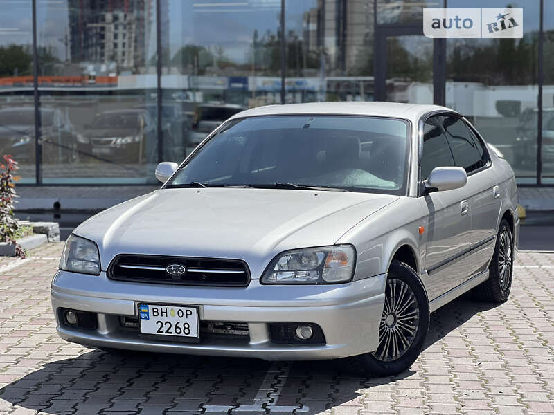 2001 subaru legacy