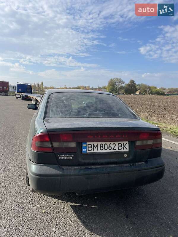 2002 subaru legacy