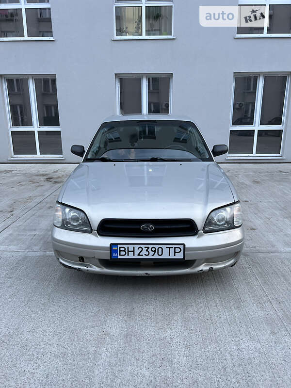1999 subaru legacy