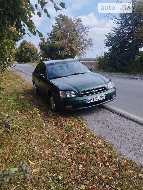1999 subaru legacy